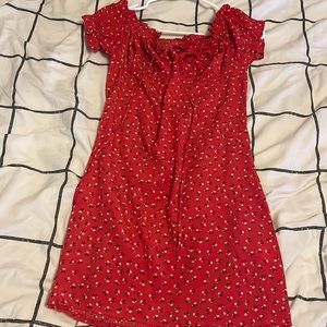 Red Body Con dress size small